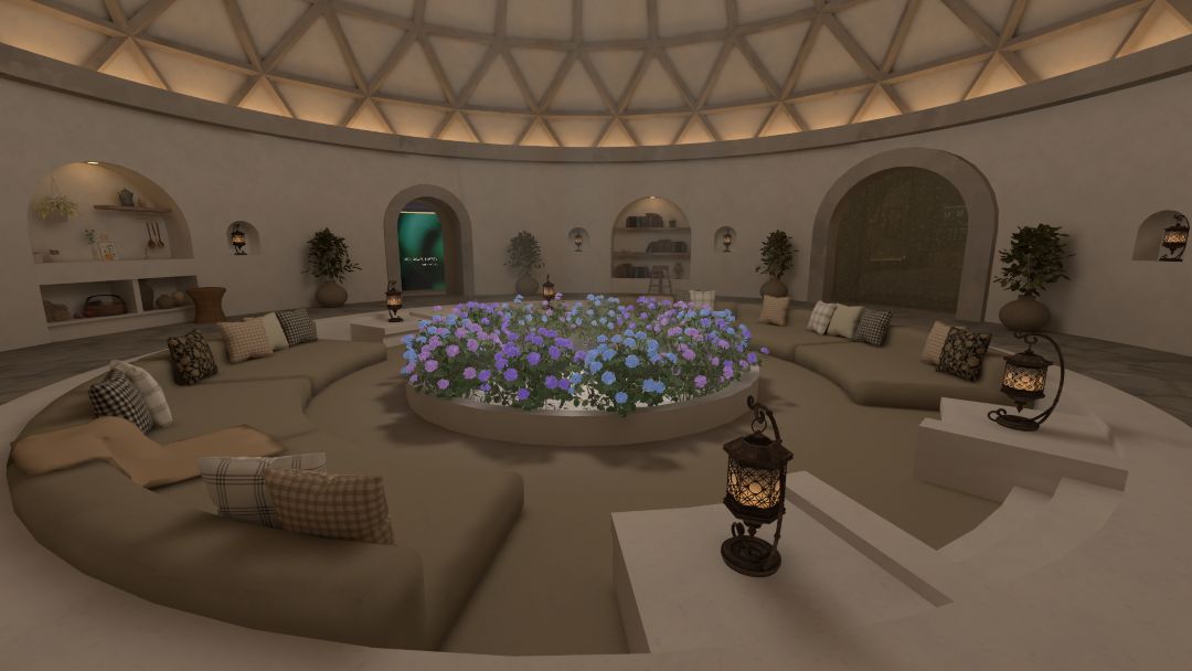 VRChatワールド紹介 Hydrangea∗ 4