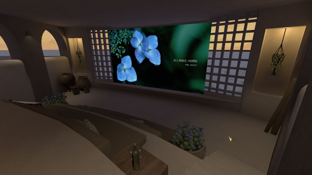VRChatワールド紹介 Hydrangea∗ 5