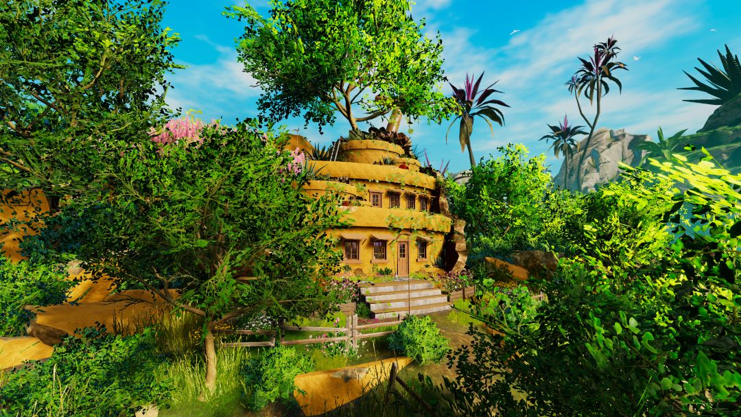 VRChatワールド紹介 Potopia 2