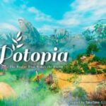 VRChatワールド紹介 Potopia サムネイル