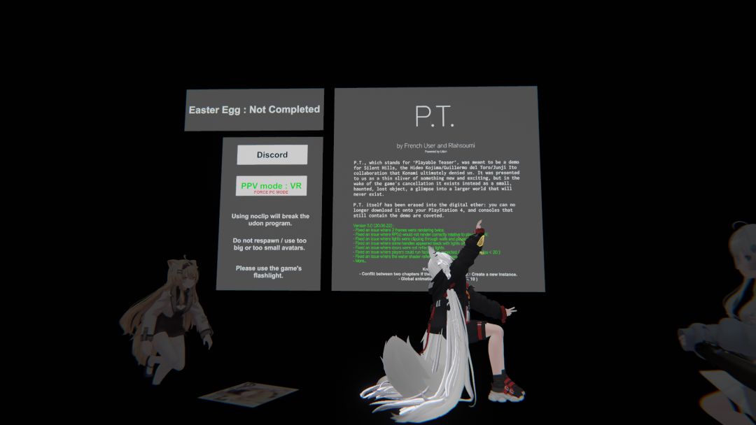 VRChatワールド紹介 Silent Hill P․T․ 1