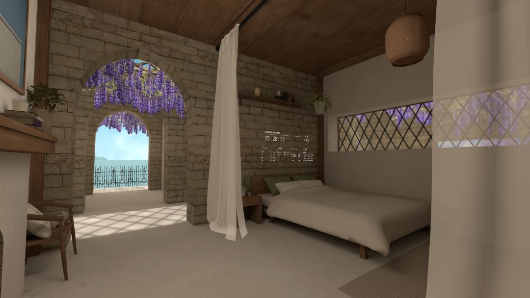 VRChatワールド紹介 Wisteria∗ 2