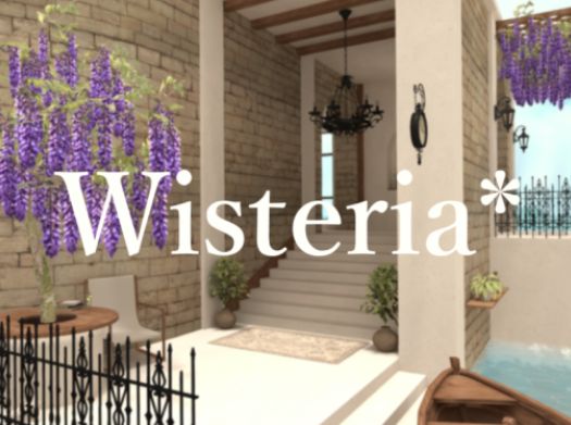 VRChatワールド紹介 Wisteria∗ サムネイル