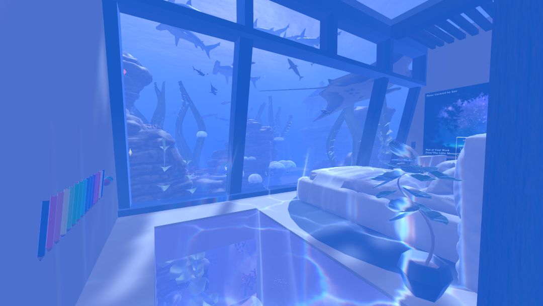 VRChatワールド紹介 cradle of the sea 1