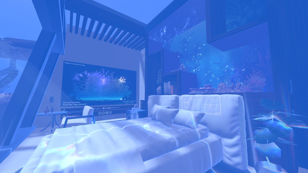 VRChatワールド紹介 cradle of the sea 2