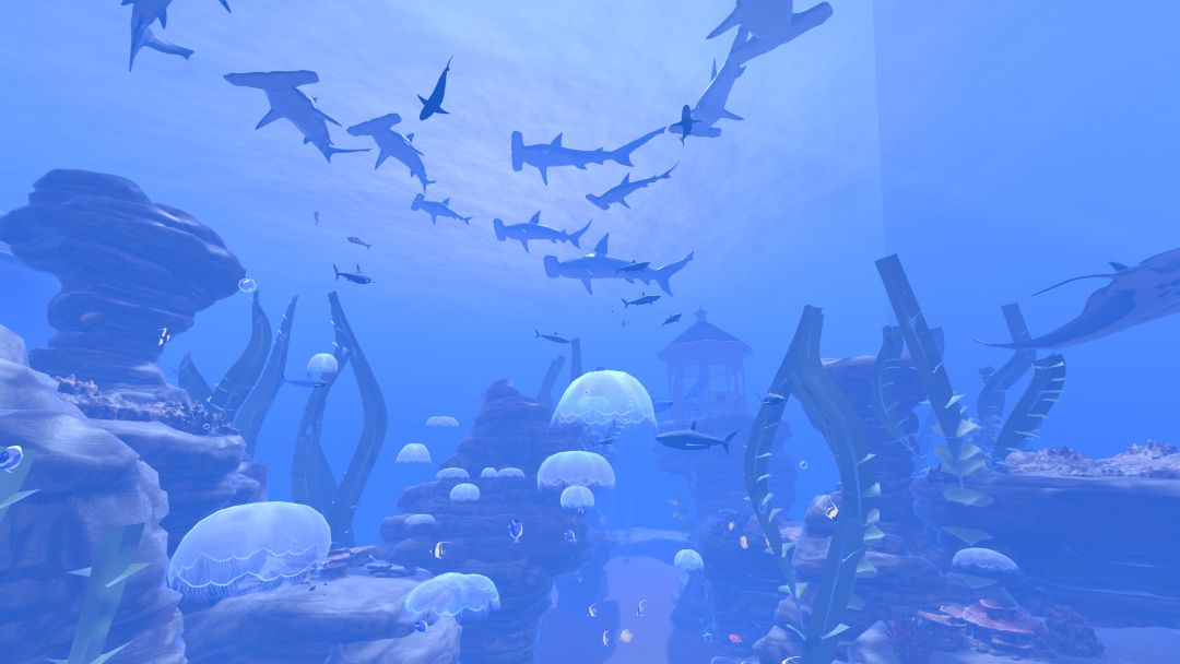 VRChatワールド紹介 cradle of the sea 3