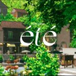 VRChatワールド紹介 été - SALON․ サムネイル