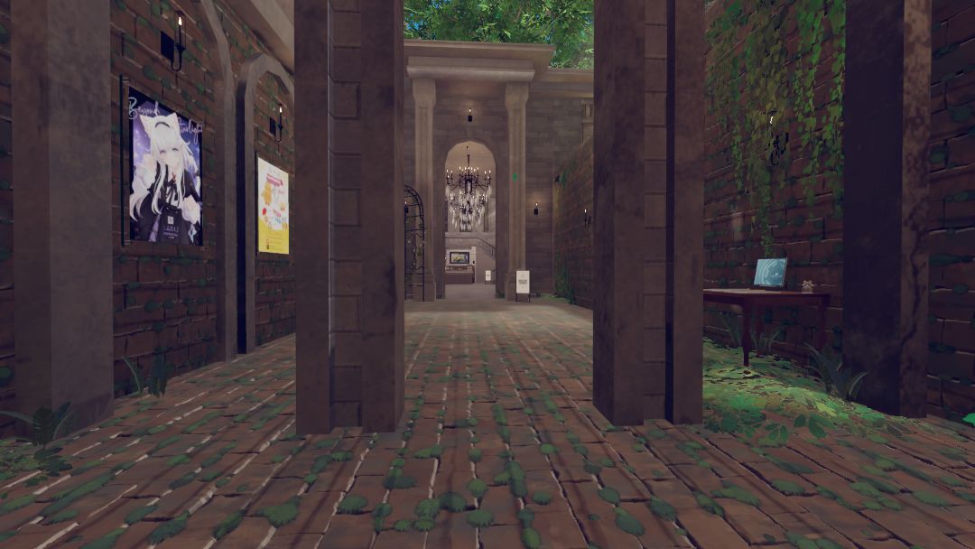 VRChatワールド紹介 フィオーレ薫る時間 1