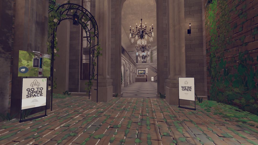 VRChatワールド紹介 フィオーレ薫る時間 2