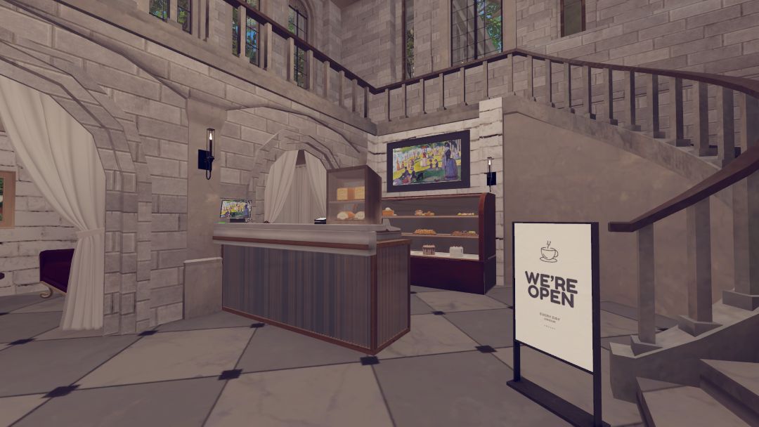 VRChatワールド紹介 フィオーレ薫る時間 3