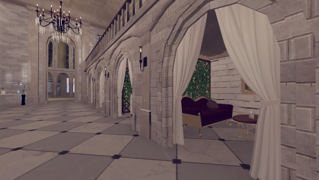 VRChatワールド紹介 フィオーレ薫る時間 4