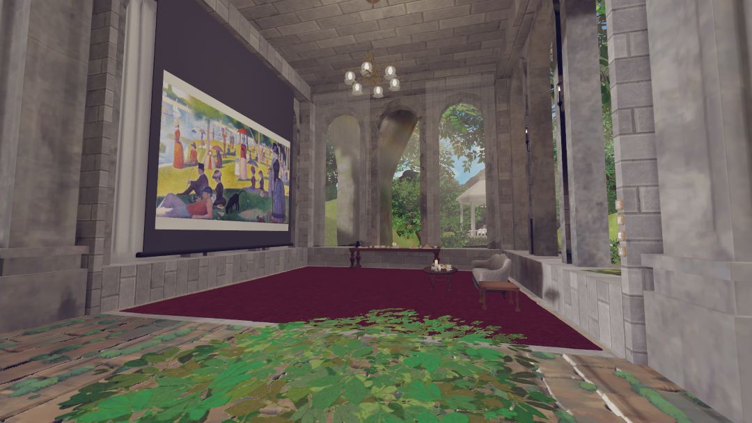 VRChatワールド紹介 フィオーレ薫る時間 6