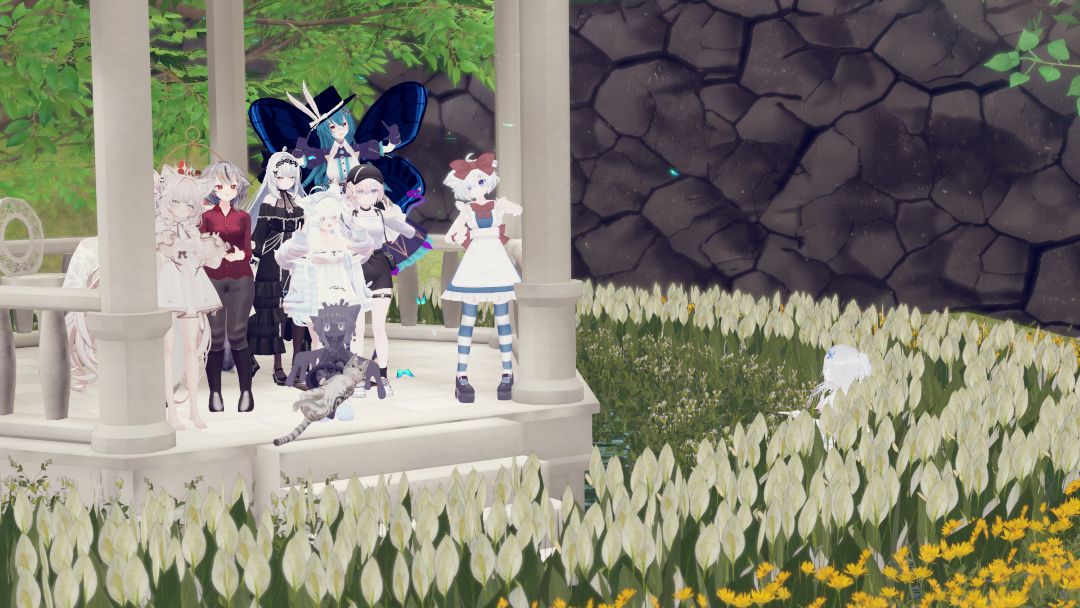 VRChatワールド紹介 フィオーレ薫る時間 8