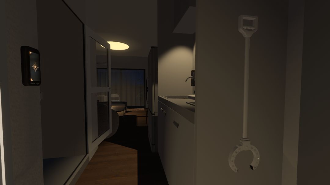 VRChatワールド紹介 人生の３分の１ 1