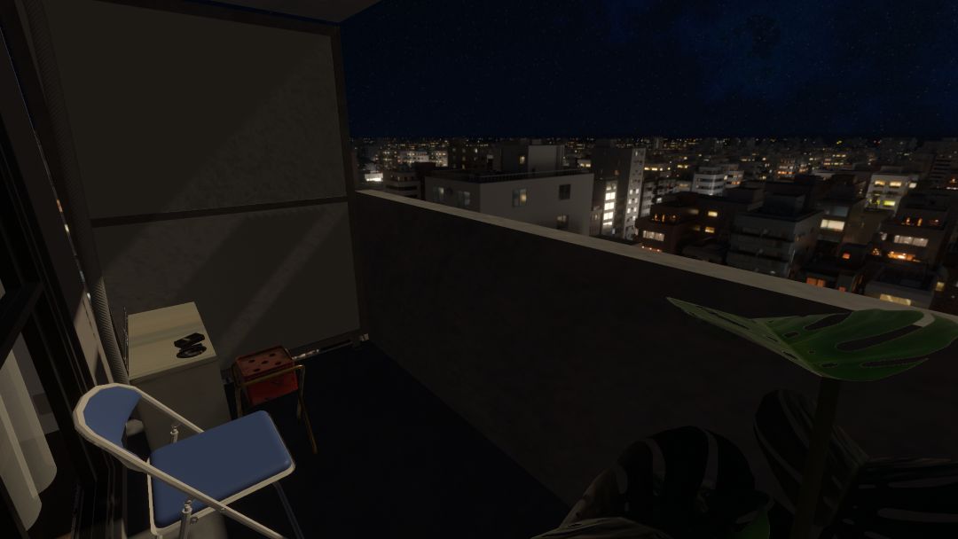 VRChatワールド紹介 人生の３分の１ 3