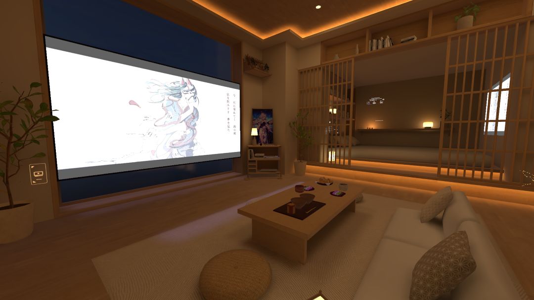 VRChatワールド紹介 夜灯 1