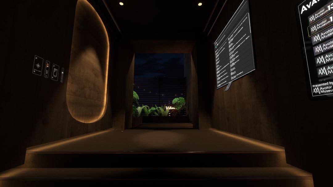 VRChatワールド紹介 夜煌 ~Yakou~ 1