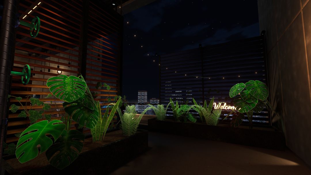 VRChatワールド紹介 夜煌 ~Yakou~ 2