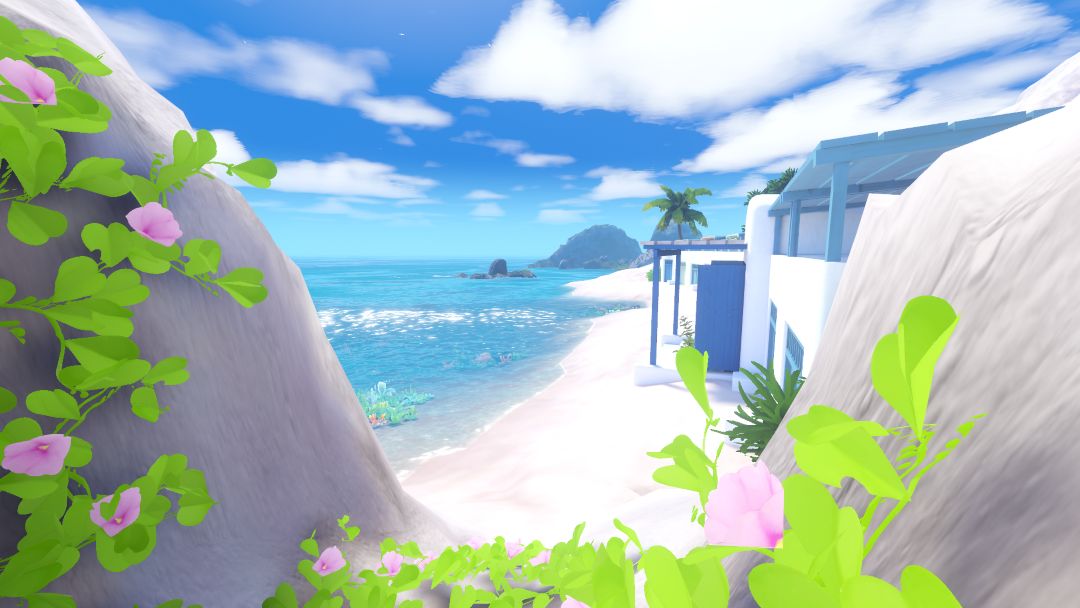 VRChatワールド紹介 Gardenia Blue 2