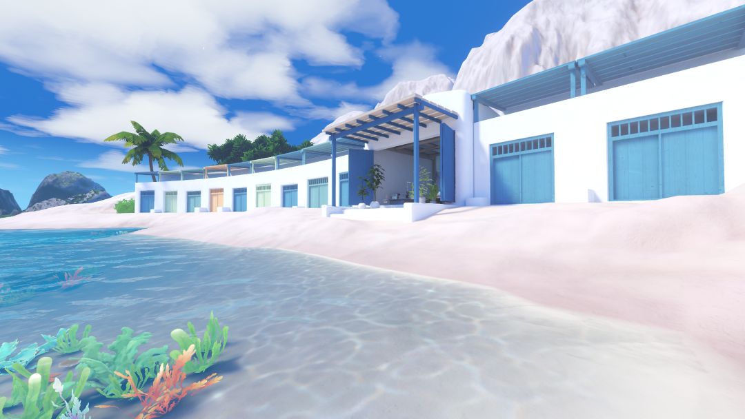 VRChatワールド紹介 Gardenia Blue 3