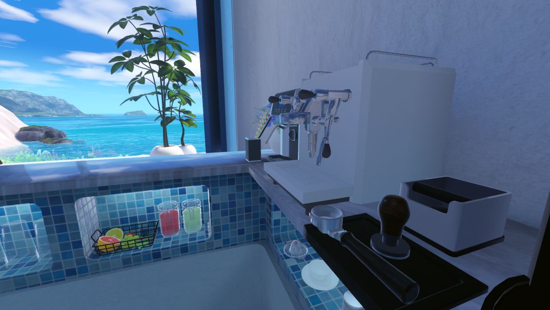 VRChatワールド紹介 Gardenia Blue 5
