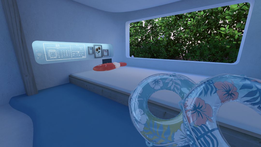 VRChatワールド紹介 Gardenia Blue 6