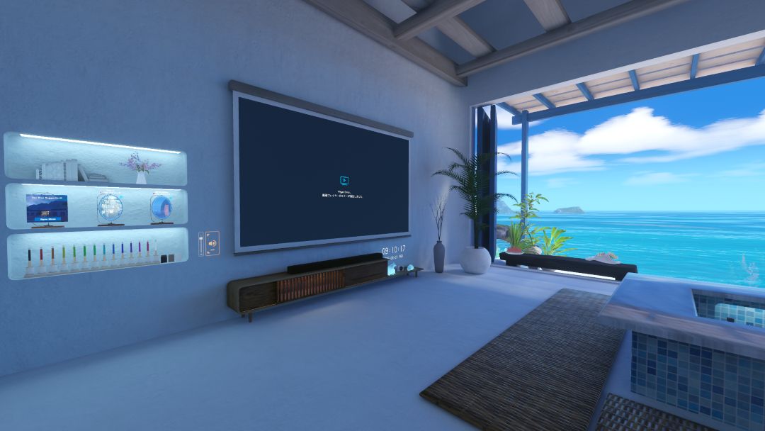 VRChatワールド紹介 Gardenia Blue 7