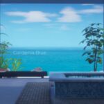 VRChatワールド紹介 Gardenia Blue サムネイル