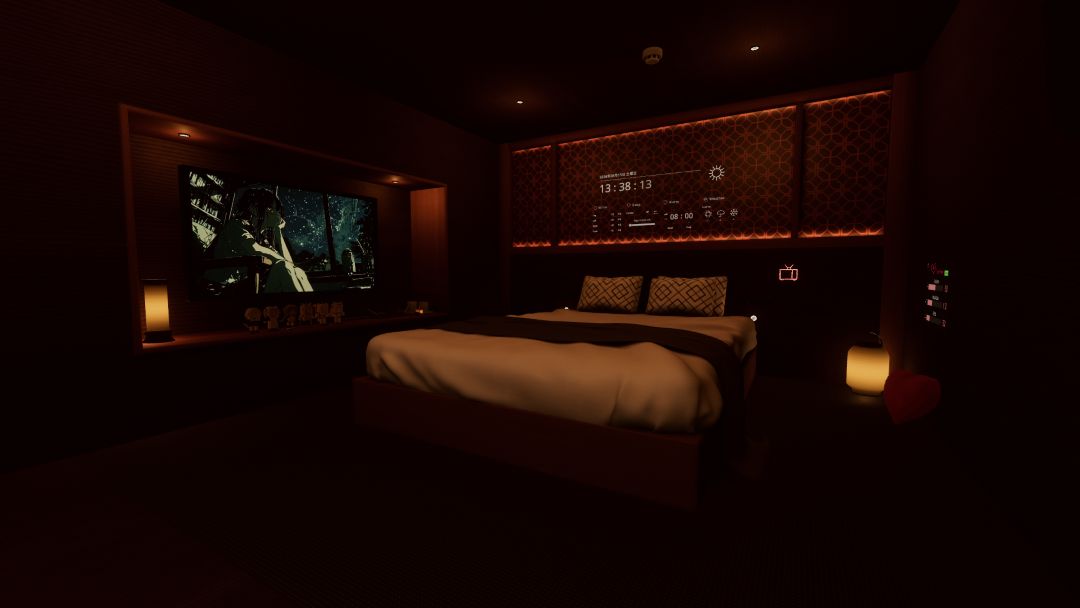 VRChatワールド紹介 HOTEL夕暮 3