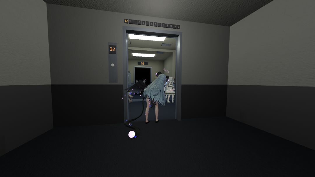 VRChatワールド紹介 Just Elevator 2