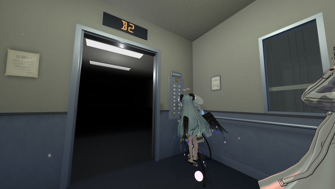 VRChatワールド紹介 Just Elevator 3
