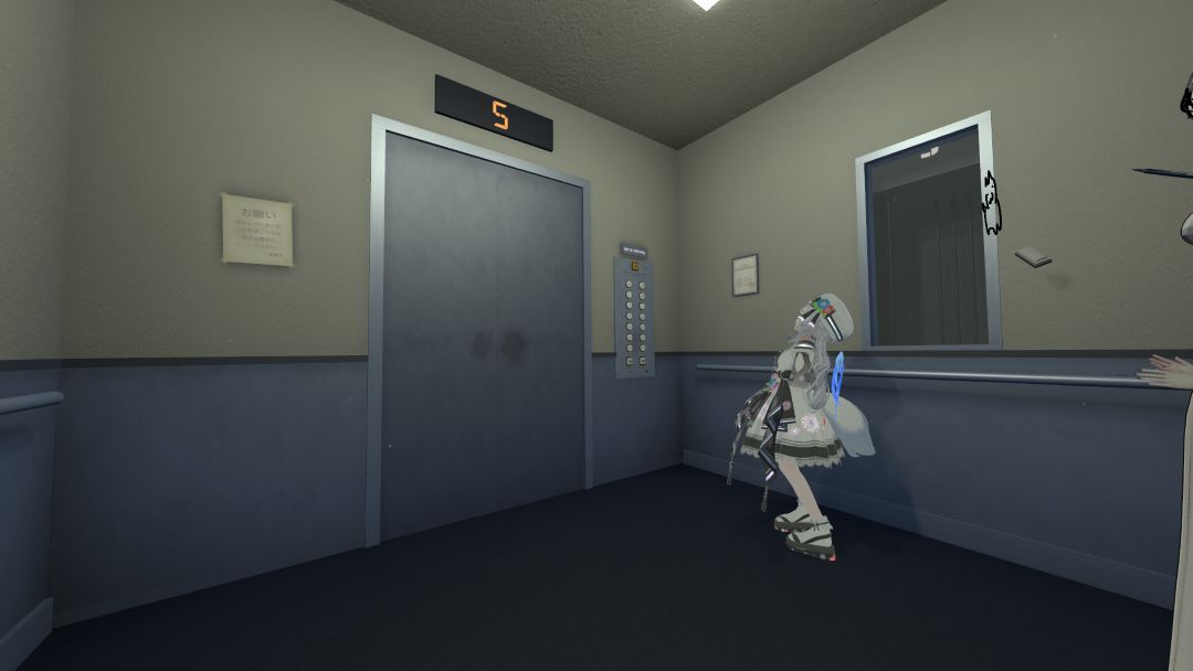 VRChatワールド紹介 Just Elevator 4