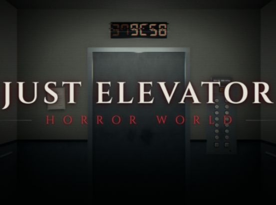 VRChatワールド紹介 Just Elevator サムネイル