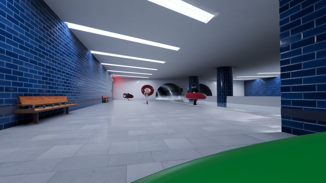 VRChatワールド紹介 NUCLEUS II 8
