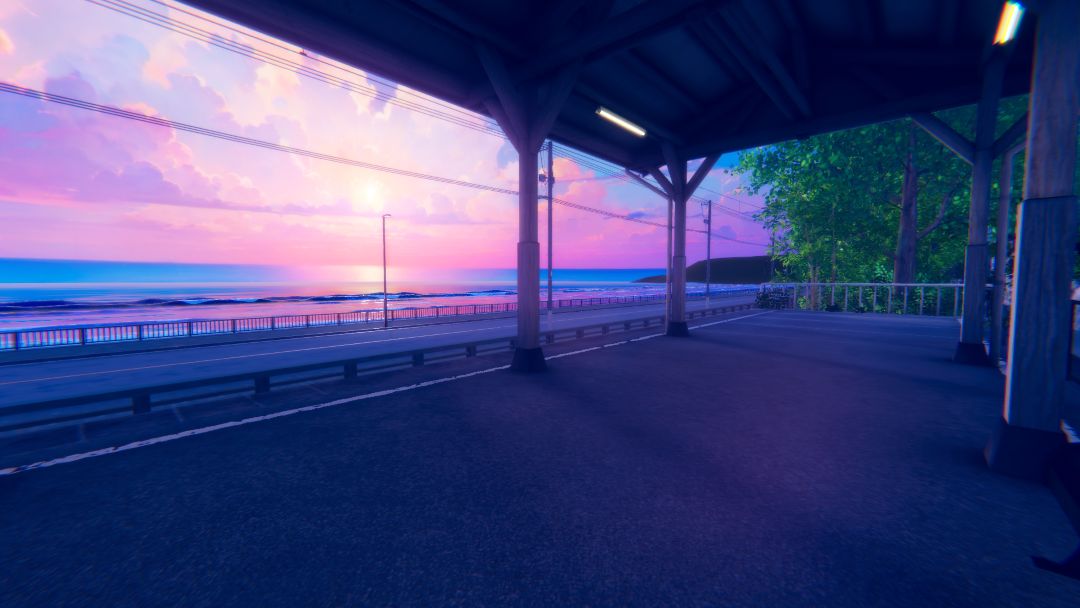 VRChatワールド紹介 Re․Aurora 1