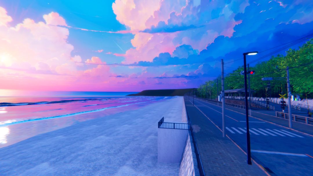 VRChatワールド紹介 Re․Aurora 3