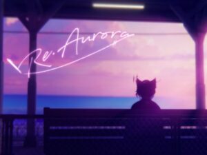 VRChatワールド紹介 Re․Aurora サムネイル