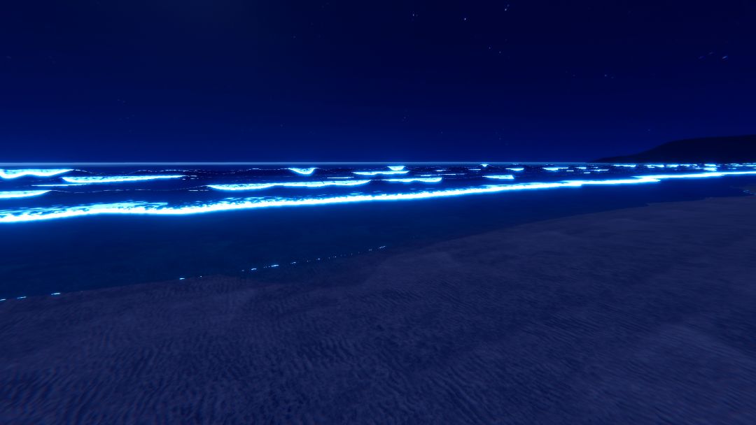 VRChatワールド紹介 Re․Aurora ~海に還る星~ 3