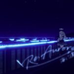 VRChatワールド紹介 Re․Aurora ~海に還る星~ サムネイル