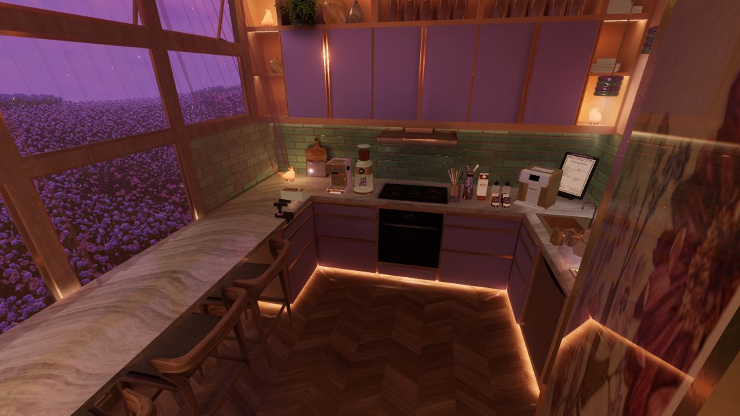 VRChatワールド紹介 Wistful 3