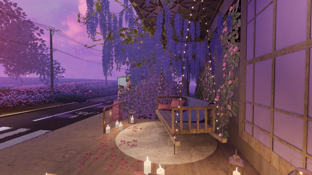 VRChatワールド紹介 Wistful 7