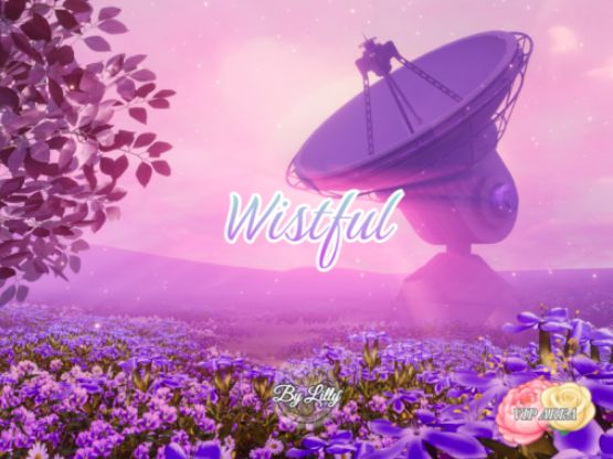 VRChatワールド紹介 Wistful サムネイル
