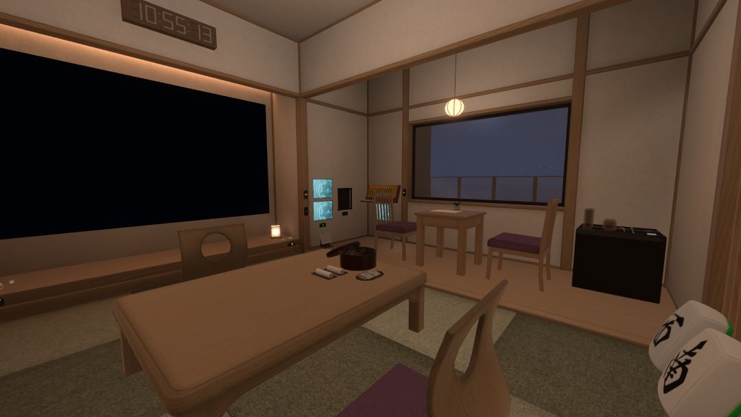 VRChatワールド紹介 ふわにぃ亭～FwniTei～ 2