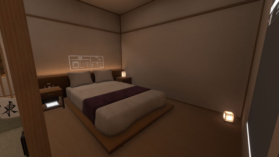 VRChatワールド紹介 ふわにぃ亭～FwniTei～ 3