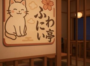 VRChatワールド紹介 ふわにぃ亭～FwniTei～ サムネイル