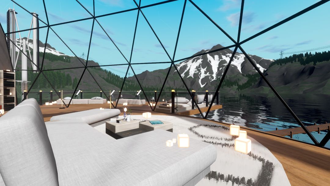 VRChatワールド紹介 ほしかご。 3