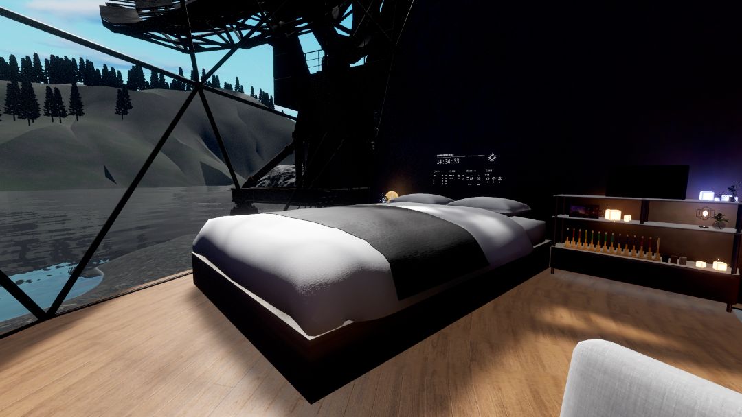 VRChatワールド紹介 ほしかご。 4