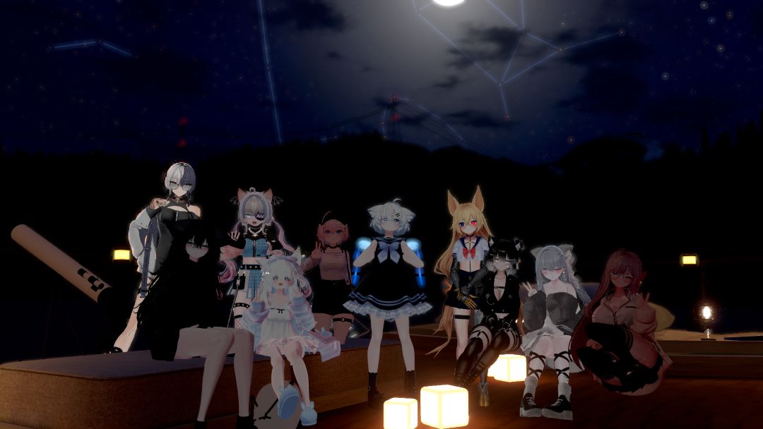 VRChatワールド紹介 ほしかご。 5