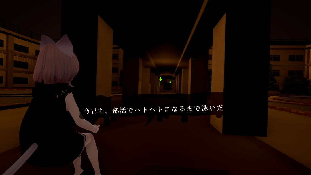 VRChatワールド紹介 カゲミ駅 2