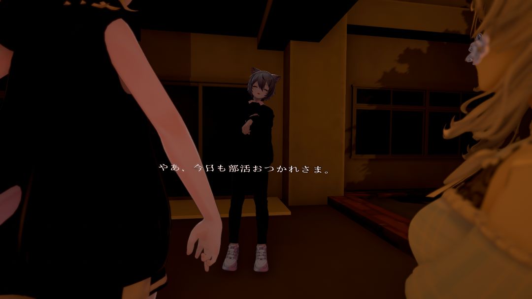 VRChatワールド紹介 カゲミ駅 4